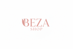 Beza Shop Logo - Pink with Flower