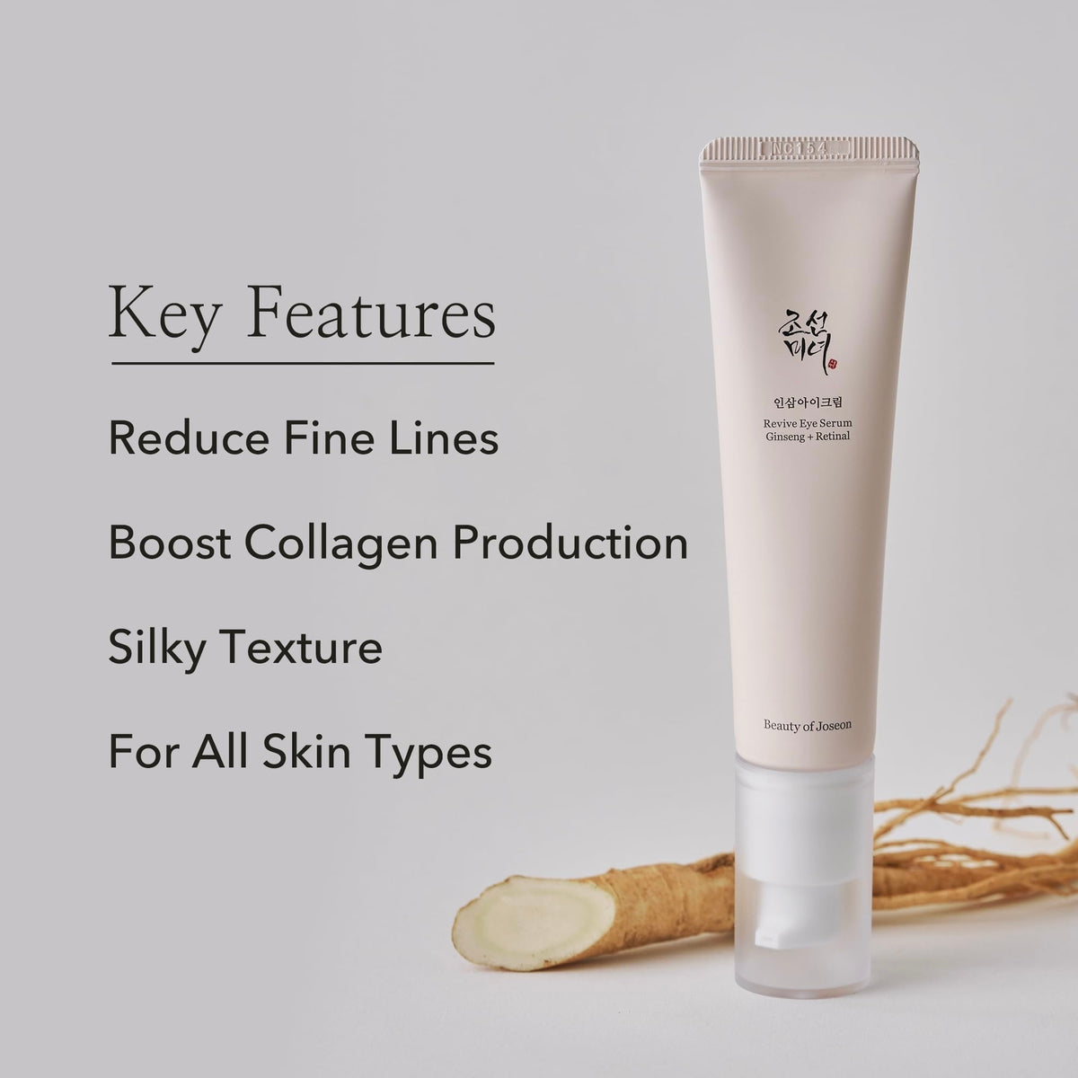 Beauty of Joseon Revive Eye Serum Ginseng + Retinol